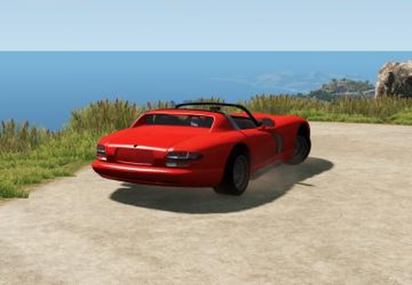 Dodge Viper SRT-10версия 1.0 для BeamNG.drive (v0.20.2)