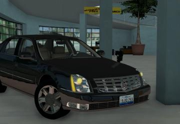 Cadillac DTSверсия 1.0 для BeamNG.drive (v0.20)