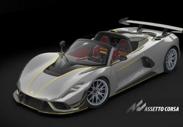+ Hennessey Venom F5 Revolution Roadsterv1.0 для Assetto Corsa