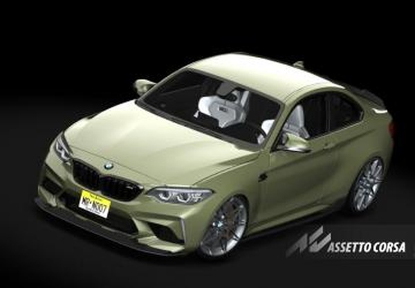 BMW M2 Competitionверсия 1.0 для Assetto Corsa