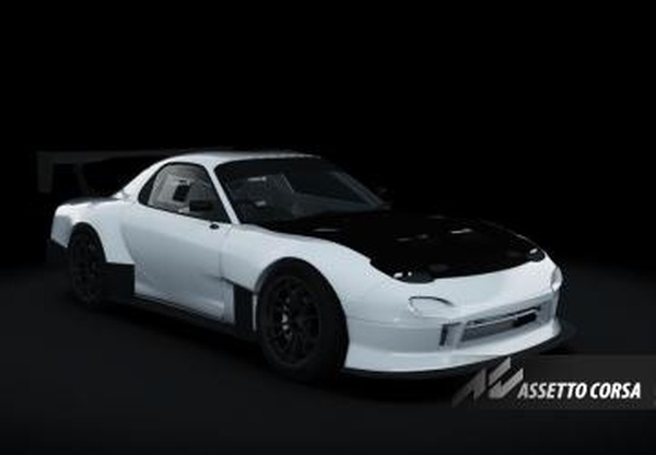 Braden Lons FD RX7версия 1.1 для Assetto Corsa