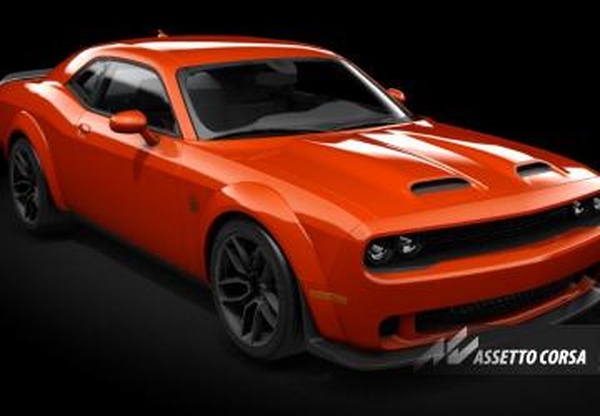 Dodge Challenger Hellcat Redeye 2019 BETAv0.5 для Assetto Corsa