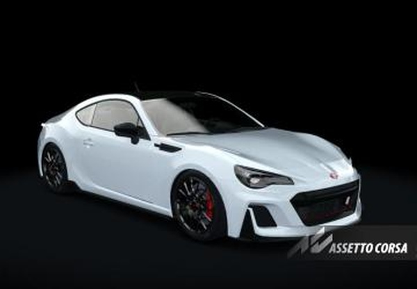 Toyota GT86 TRD kozmaверсия 1.0 для Assetto Corsa