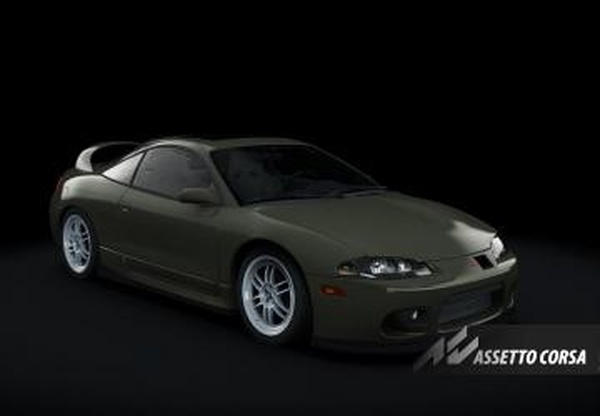 Mitsubishi Eclipse GSX S2версия 1.0.1 для Assetto Corsa