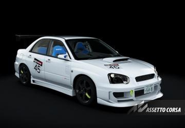 Subaru Impreza WRX STi [GDB] ChargeSpeedv1.03 для Assetto Corsa
