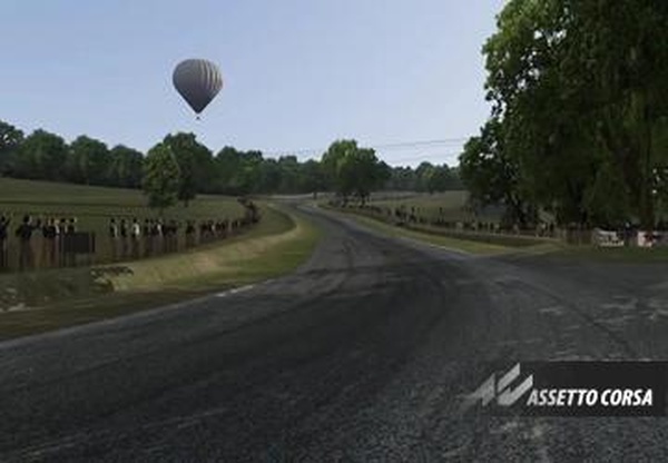 Donington Park 1938версия 1.0 для Assetto Corsa