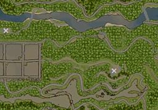 Карта «27 километр»версия 1.0 для Spintires: MudRunner (v14.08.19)