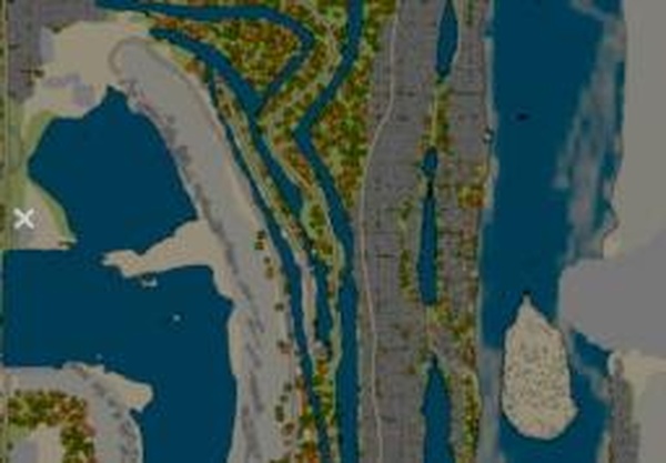 Карта «На легке»версия 1.0 для Spintires: MudRunner (v14.08.19)