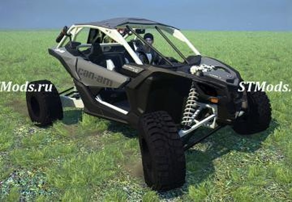 Can Am Maverick X3 XRSверсия 1.0 для Spintires: MudRunner (v14.08.19)