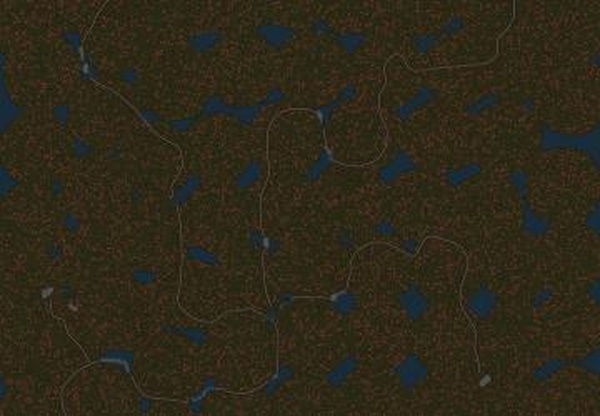 Карта «Тёмный лес»версия 15.10.19 для Spintires: MudRunner (v14.08.19)