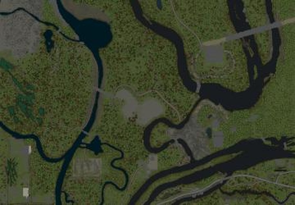 Карта «Курара-Чибана»версия 15.10.2019 для Spintires: MudRunner (v10.06.19)