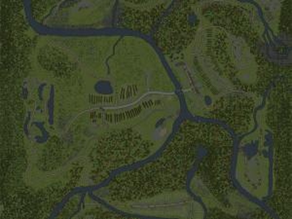 Карта «Лес 1»версия 15.10.19 для Spintires: MudRunner (v14.08.19)