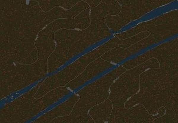 Карта «Comanche Pass»версия 15.10.19 для Spintires: MudRunner (v14.08.19)