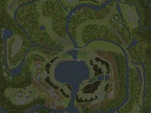 Карта «Лес 2»версия 15.10.19 для Spintires: MudRunner (v14.08.19)