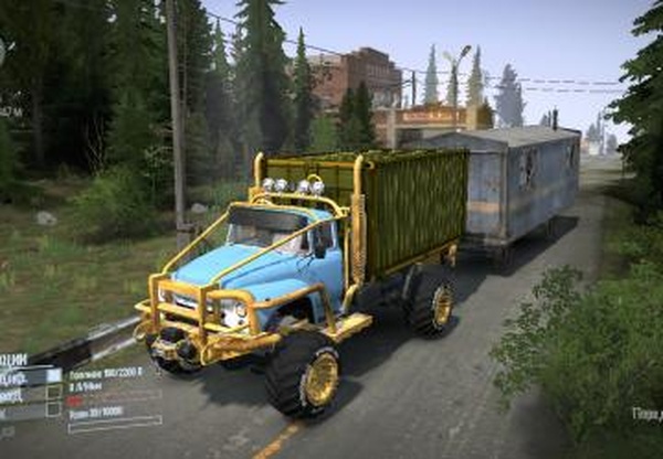 ЗиЛ Терминатордля Spintires: MudRunner (v10.06.19)