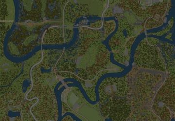Карта «Прибалтика»версия 11.10.19 для Spintires: MudRunner (v14.08.19)