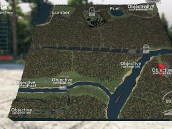 Карта «61rus»версия 1.1 для SpinTires (v03.03.16)