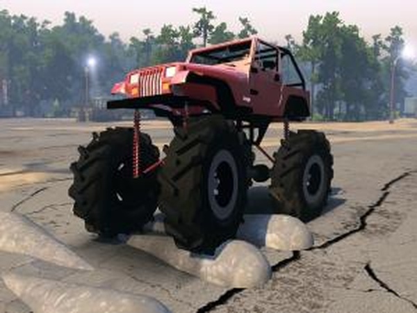 Jeep Megaверсия 03.06.17 для SpinTires (v03.03.16)