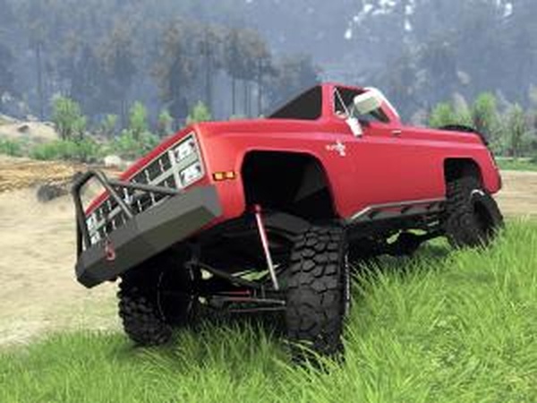 Chevy K5 1985версия 31.05.17 для SpinTires (v03.03.16)