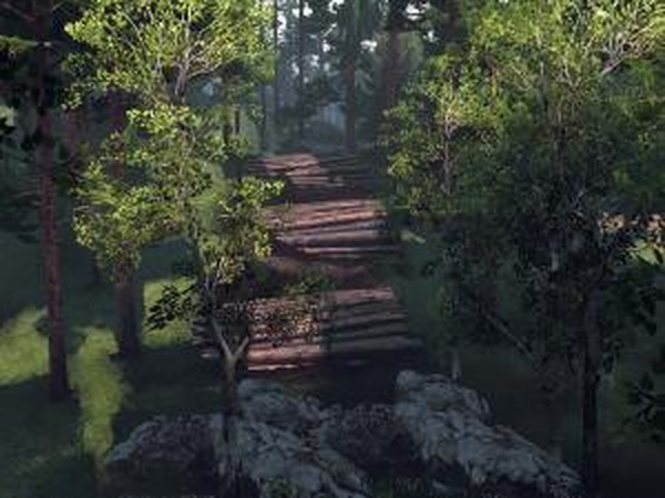 Карта «Land»версия 1.0 для SpinTires (v03.03.16)