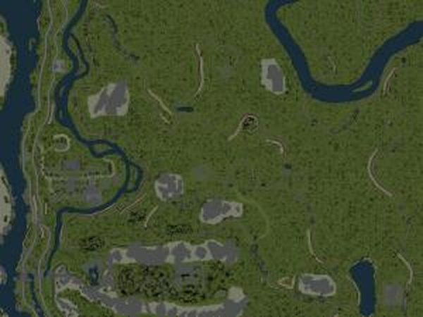 Карта «Миролюбовка»версия 0.1 для SpinTires (v03.03.16)