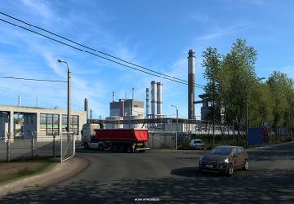 DLC Heart of Russia: новые промзоны