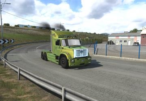 ЗиЛ 4421 Light tuningверсия 02.12.21 для Euro Truck Simulator 2 (v1.42.x)