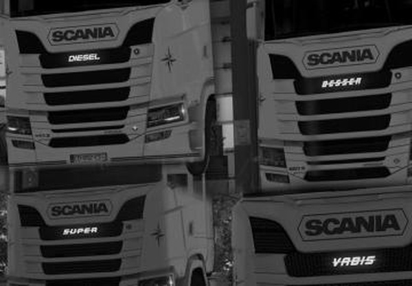 Light Logo Packверсия 1.3 для Euro Truck Simulator 2 (v1.42.x, 1.43.x)