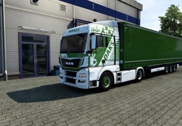 Комбо скин  Inter-Adaksверсия 1.0 для Euro Truck Simulator 2 (v1.42.x)