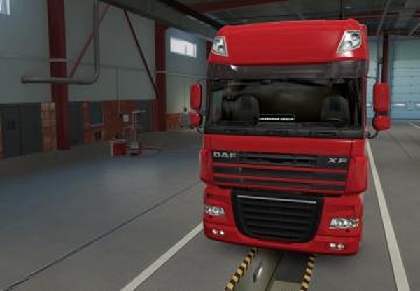 Табличка Lagrange Groupверсия 1.0 для Euro Truck Simulator 2 (v1.35.x, - 1.42.x)