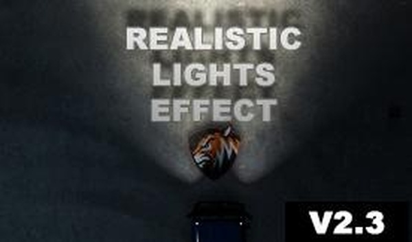 Realistic Lights Effectверсия 2.3 для Euro Truck Simulator 2 (v1.43.x)