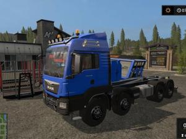 MAN TGS ITRunner Packверсия 1.0 для Farming Simulator 2017 (v1.4.4)