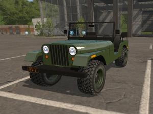 Jeep CJ-5версия 1.0 для Farming Simulator 2017