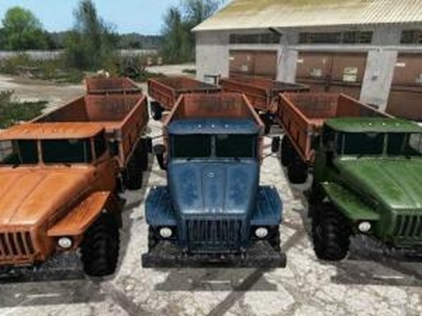 Урал-5577 Сельхозникверсия 1.0.0.0 для Farming Simulator 2017