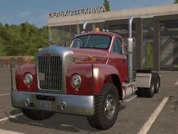 Mack B61версия 1.0.0.5 для Farming Simulator 2017
