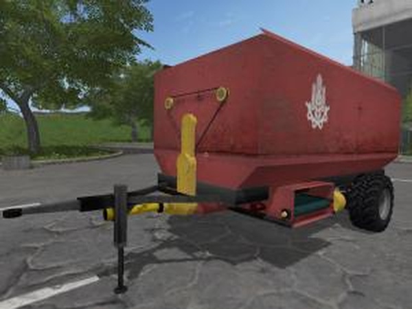Смеситель-кормораздатчик Futtermischerверсия 1.0.0.0 для Farming Simulator 2017