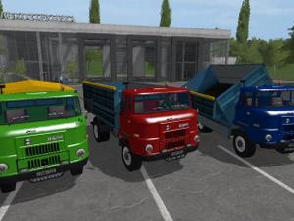 IFA L60версия 2.0.A.S для Farming Simulator 2017