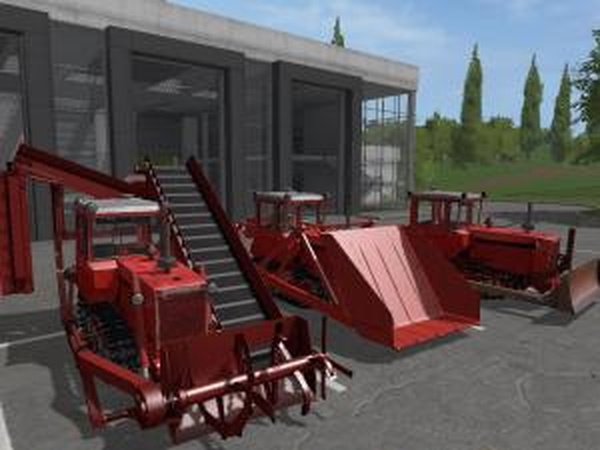 ДТ-75 М Пакверсия 1.1 для Farming Simulator 2017