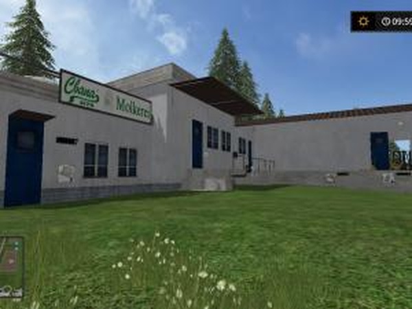 Молокозавод «Свапа Агро»версия 1.0.0 для Farming Simulator 2017