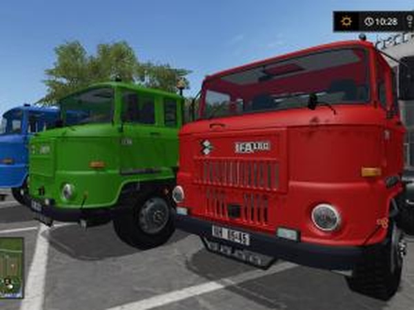 IFA L60 SZMверсия 1.0.0.0 для Farming Simulator 2017