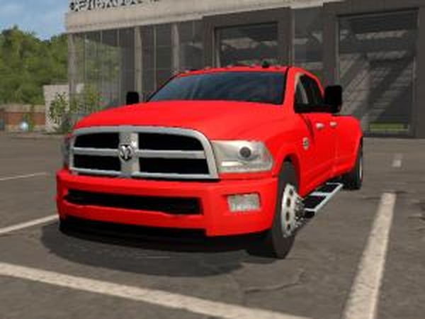 Dodge Ram 3500версия 1.0 для Farming Simulator 2017