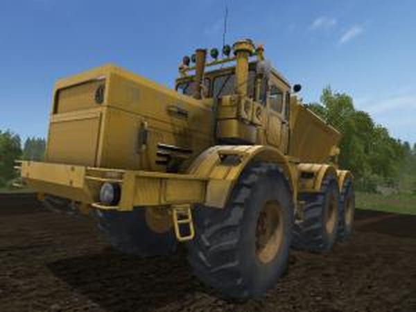 Кировец K-701 6X6 Распределитель удобренийv1.0 для Farming Simulator 2017
