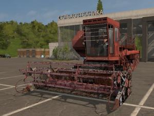 Енисей-1200-1версия 1.0.0.0 для Farming Simulator 2017