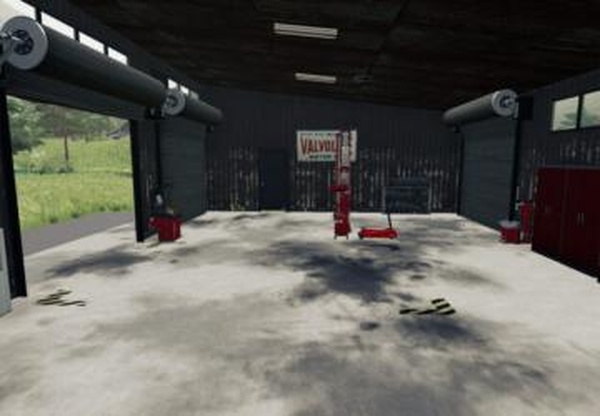 Old Auto Shopверсия 1.0 для Farming Simulator 2019 (v1.7X)