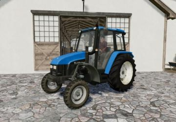 New Holland Serie Tlверсия 1.0 для Farming Simulator 2019 (v1.7x)