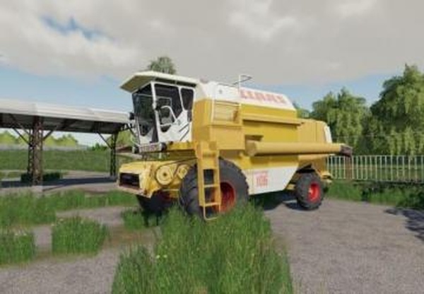 Claas Dominator 106 Yellowверсия 1.0.0.0 для Farming Simulator 2019 (v1.7x)