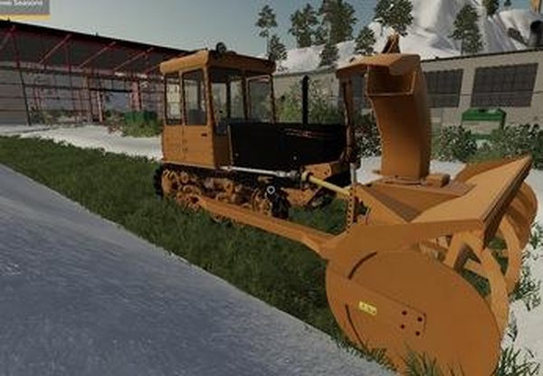 Дт-75 МЛ с роторным отваломверсия 1.0 для Farming Simulator 2019 (v1.7.1.0)