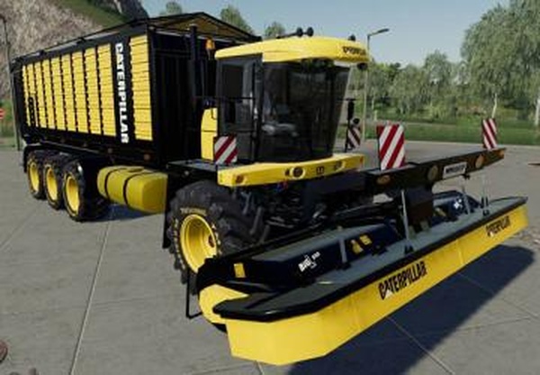 Krone Packверсия 1.0.0.0 для Farming Simulator 2019 (v1.7.x)