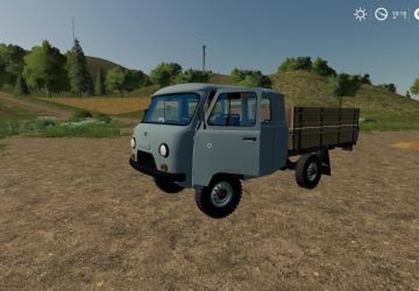 УАЗ 390945версия 1.0 для Farming Simulator 2019 (v1.7.1.0)
