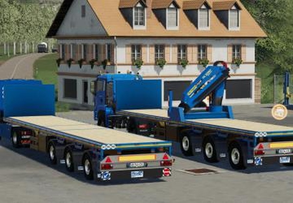 Trailer Royenверсия 1.0.0.0 для Farming Simulator 2019 (v1.7.x)